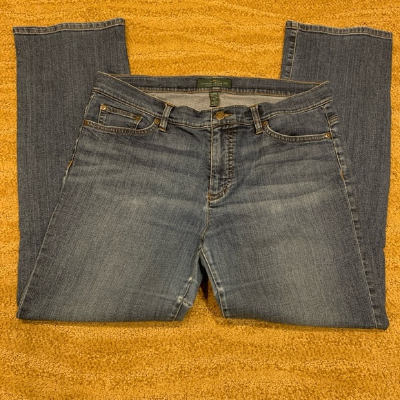 LRL LAUREN Size 14 Classic Straight Women’s Jeans Lot Of 2 - Picture 5 of 14